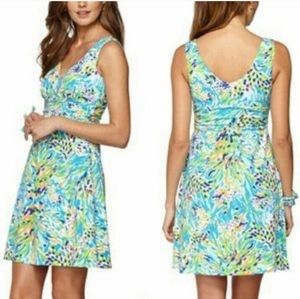 Lilly Pulitzer Shianne dress in sea soiree print